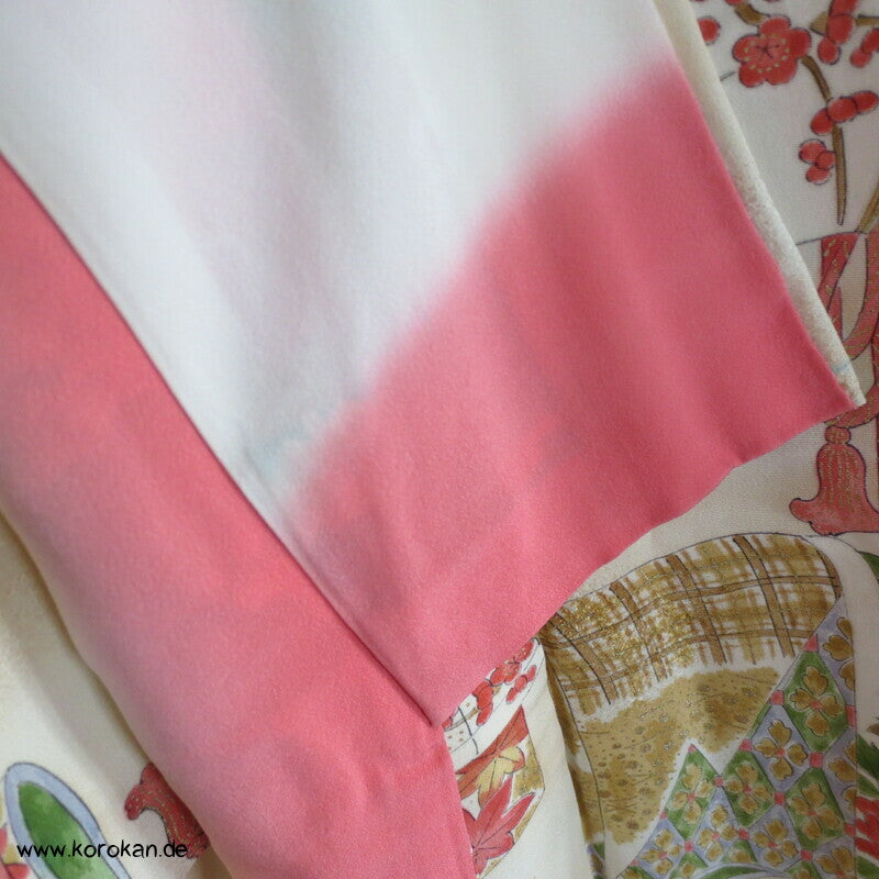 Tagasode, hängende Kimono Ärmel Komon