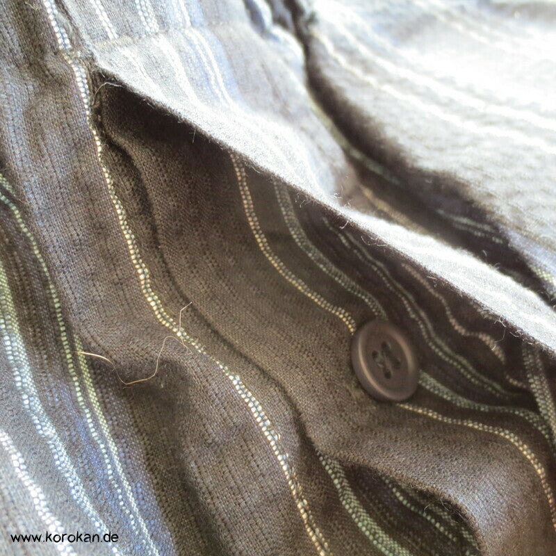 Jinbei Kimono - kurzer Pyjama Zweiteiler Shijira Baumwolle
