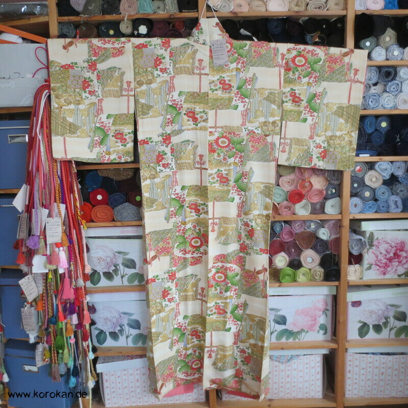 Tagasode, hängende Kimono Ärmel Komon