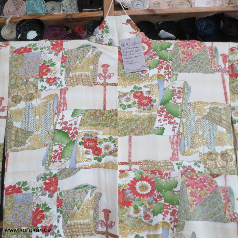 Tagasode, hängende Kimono Ärmel Komon