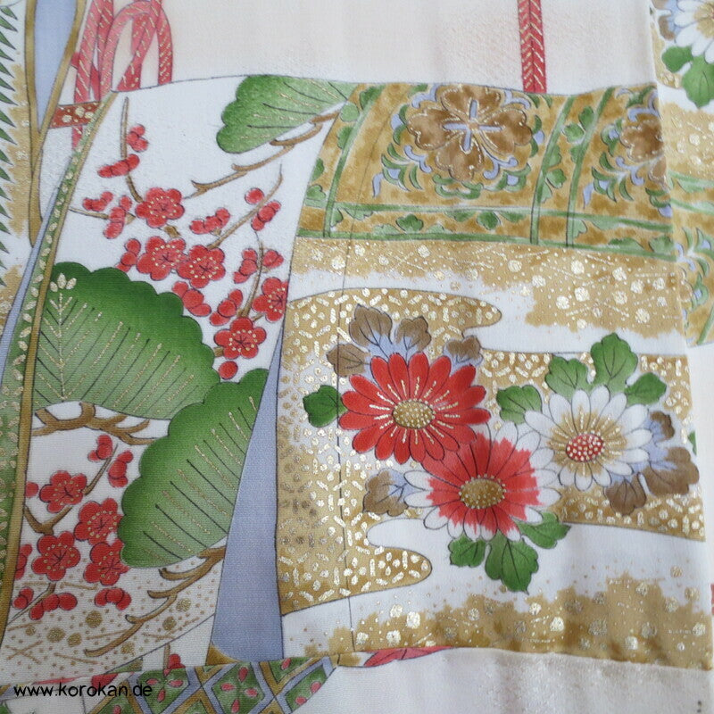 Tagasode, hängende Kimono Ärmel Komon