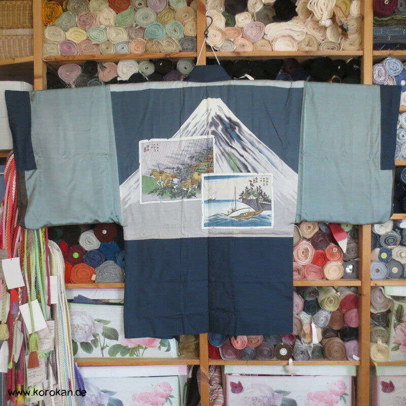 Tokkaido Bildfutter Ensemble, Kimono + Haori