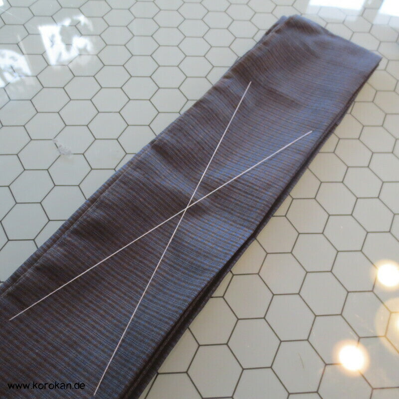 japanische Upcycling Datejime Himo Kimono Bindebänder