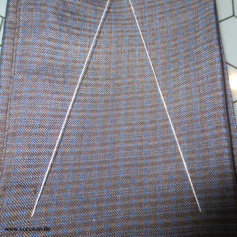 japanische Upcycling Datejime Himo Kimono Bindebänder