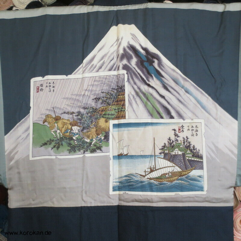 Tokkaido Bildfutter Ensemble, Kimono + Haori