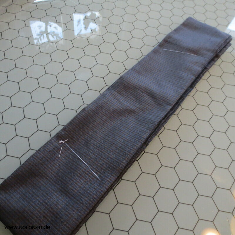 japanische Upcycling Datejime Himo Kimono Bindebänder