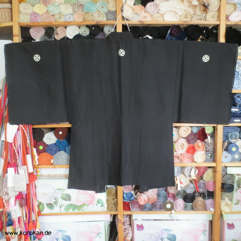 Montsuki 5 Igeta Mon Haori gewebtes Torii Futter
