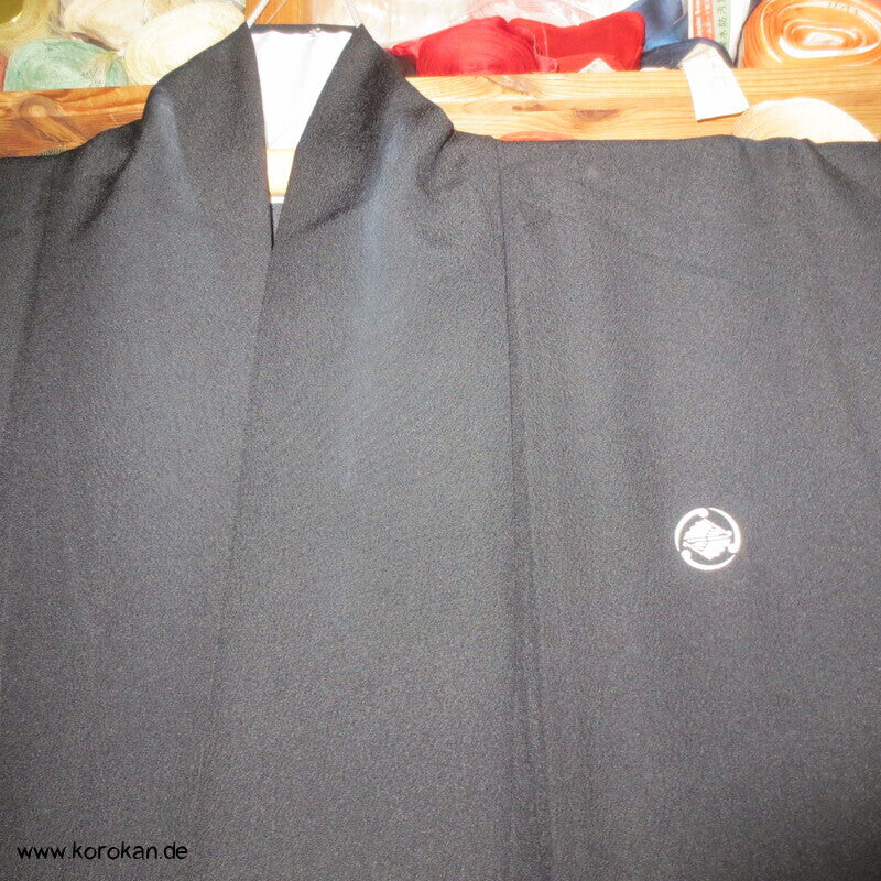 Mustermon Hitoe Tomesode Crepe Kimono, zwitter