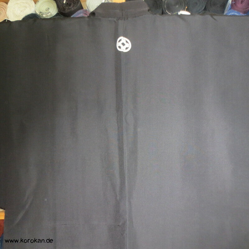 Montsuki 5 Igeta Mon Haori gewebtes Torii Futter