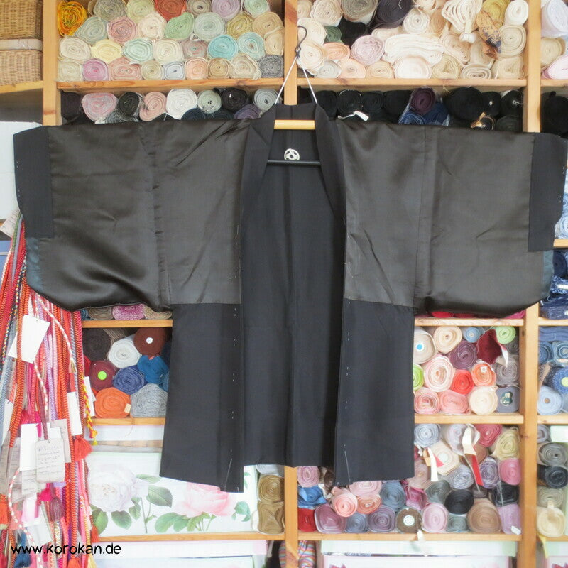 Montsuki 5 Igeta Mon Haori gewebtes Torii Futter