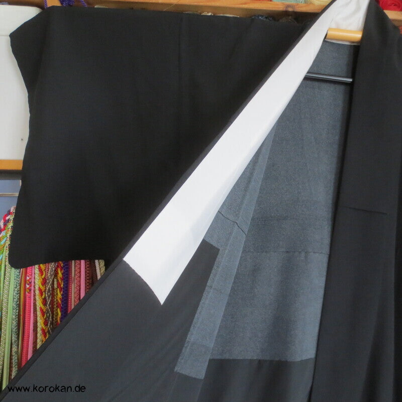 Mustermon Hitoe Tomesode Crepe Kimono, zwitter