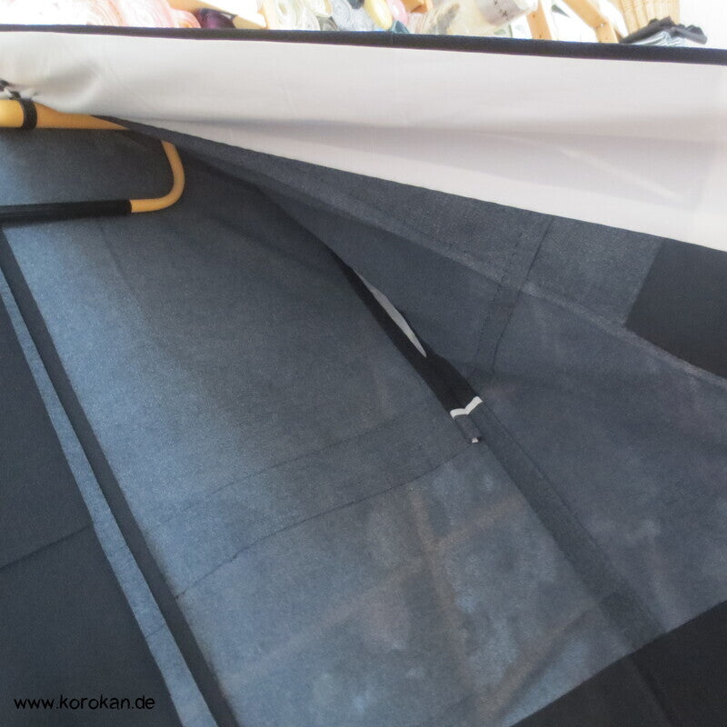 Mustermon Hitoe Tomesode Crepe Kimono, zwitter