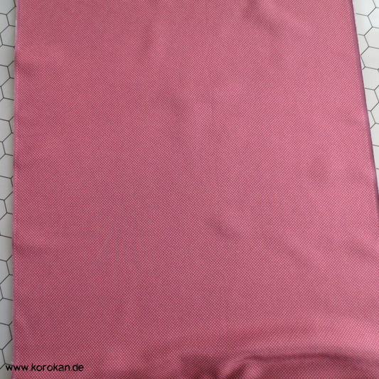 kleine Punkte Kimono Chirimen Crepe Seide