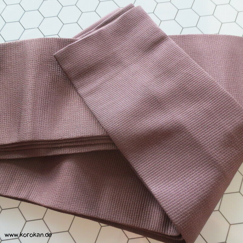Kaku Seiden Obi Kimono Gürtel braun Rips