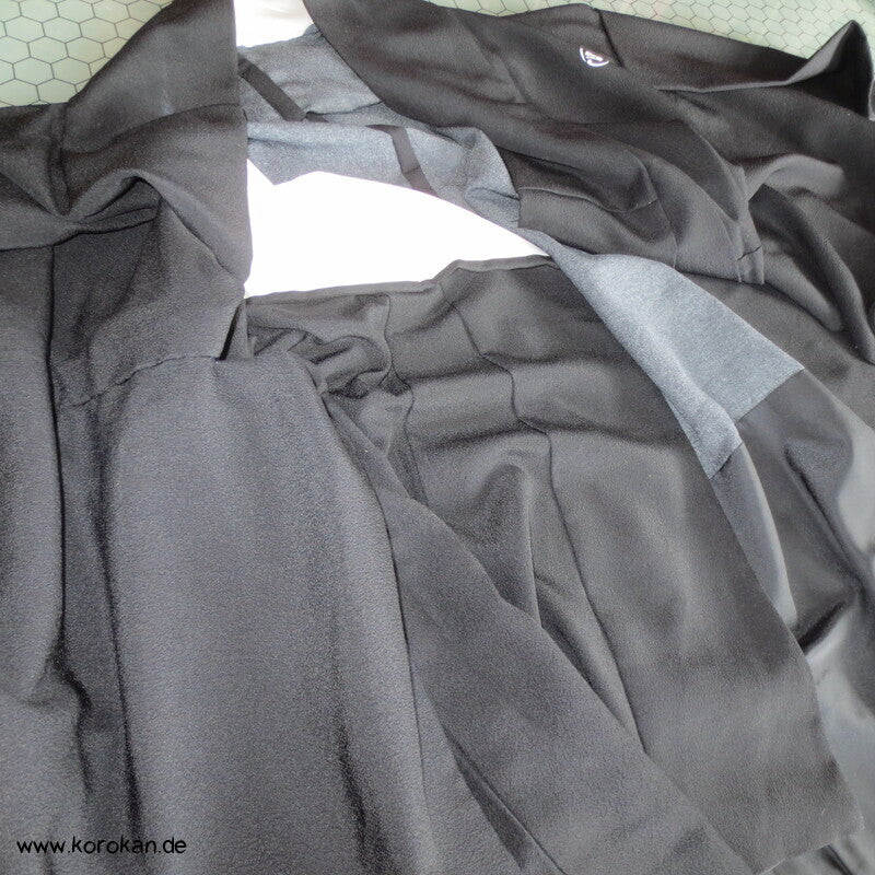 Mustermon Hitoe Tomesode Crepe Kimono, zwitter