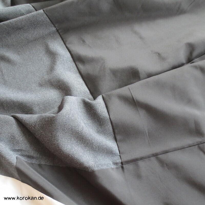 Mustermon Hitoe Tomesode Crepe Kimono, zwitter