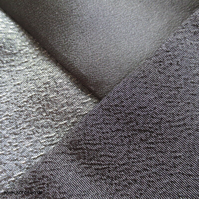 Mustermon Hitoe Tomesode Crepe Kimono, zwitter