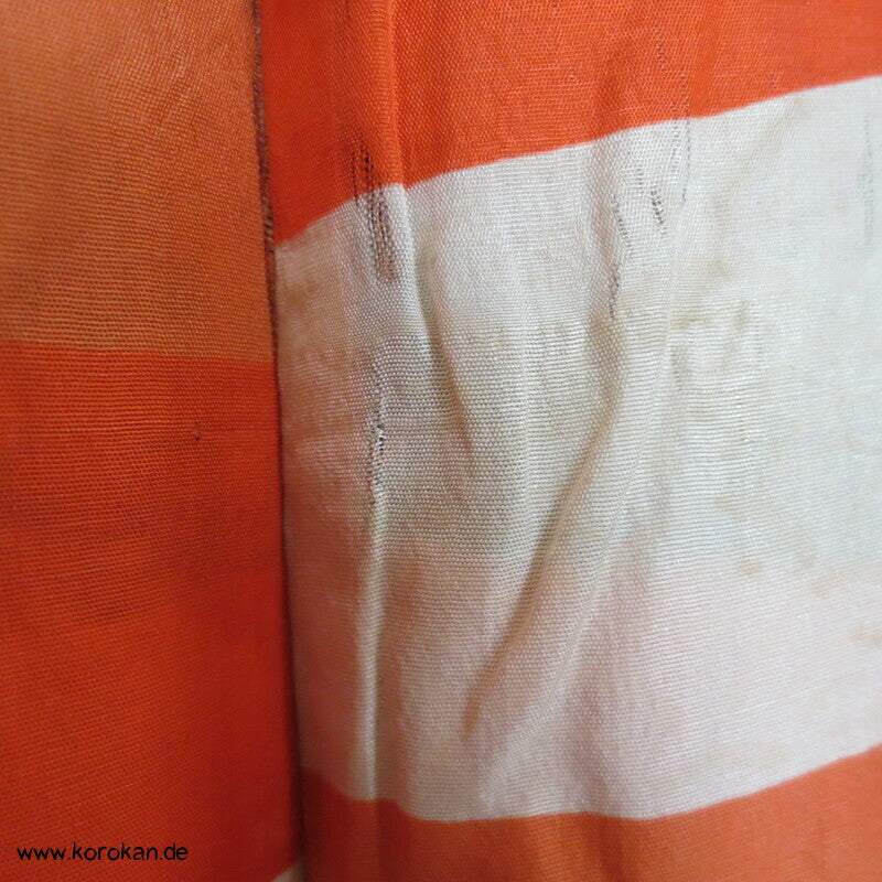 Chrysanthemen Haori Kimonojacke , Meisen Seide, Himo