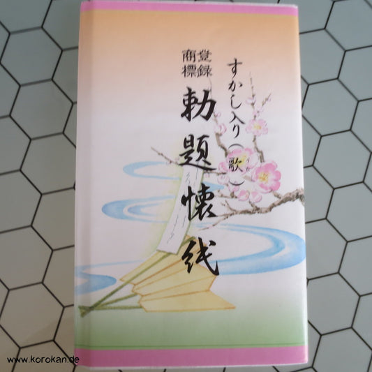 japanische Papiertücher für die Teezeremonie