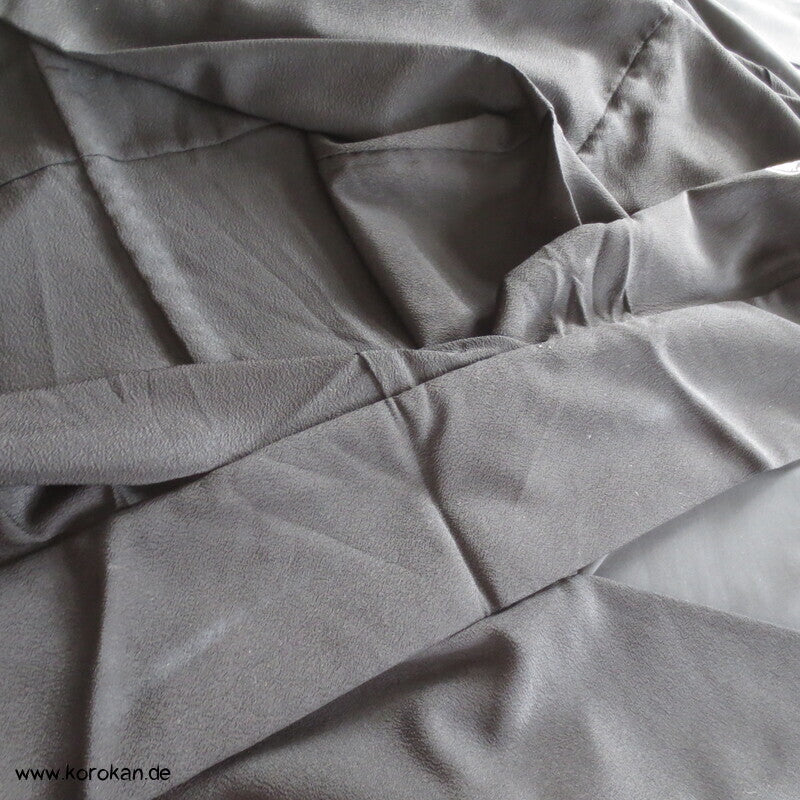 Mustermon Hitoe Tomesode Crepe Kimono, zwitter