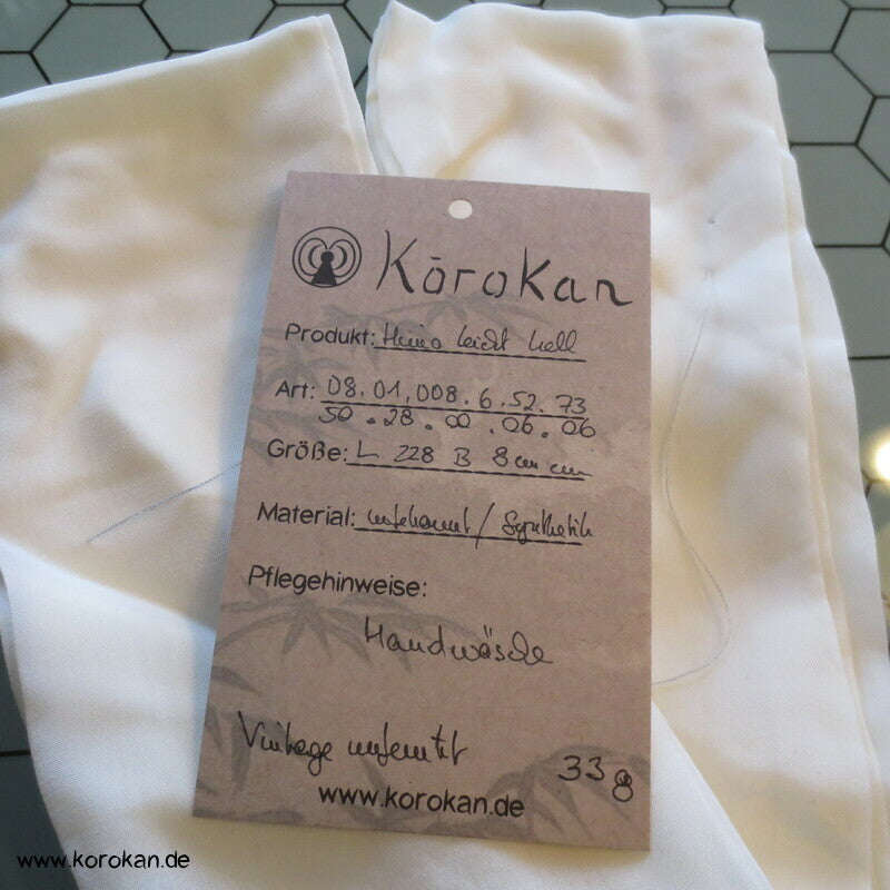 japanische Upcycling Datejime Himo Kimono Bindebänder