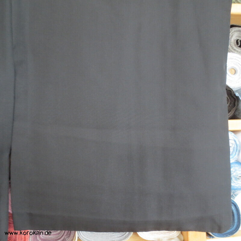 Hitoe Mofuku Seidencrepe Kimono, fein und weich, 5 Mon