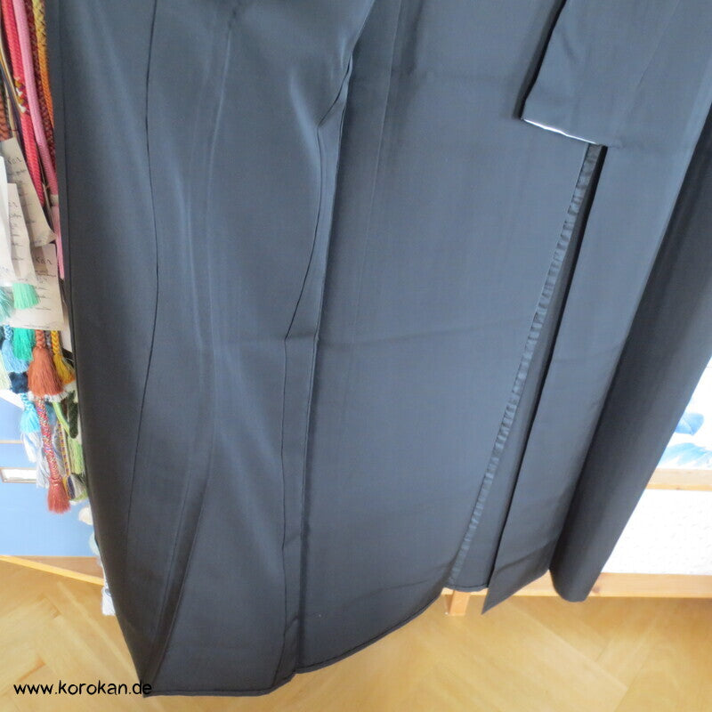 Hitoe Mofuku Seidencrepe Kimono, fein und weich, 5 Mon