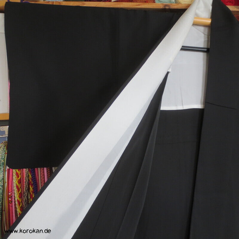 Hitoe Mofuku Seidencrepe Kimono, fein und weich, 5 Mon
