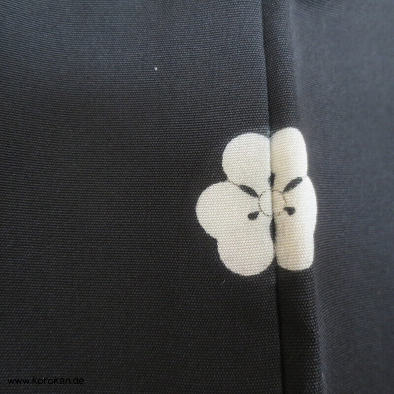 Hitoe Mofuku Seidencrepe Kimono, fein und weich, 5 Mon