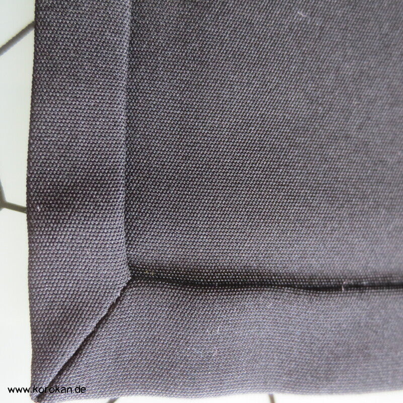 Hitoe Mofuku Seidencrepe Kimono, fein und weich, 5 Mon