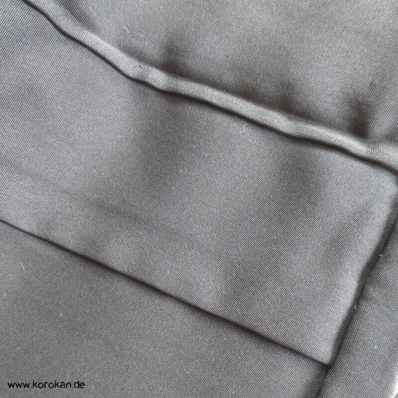 Hitoe Mofuku Seidencrepe Kimono, fein und weich, 5 Mon
