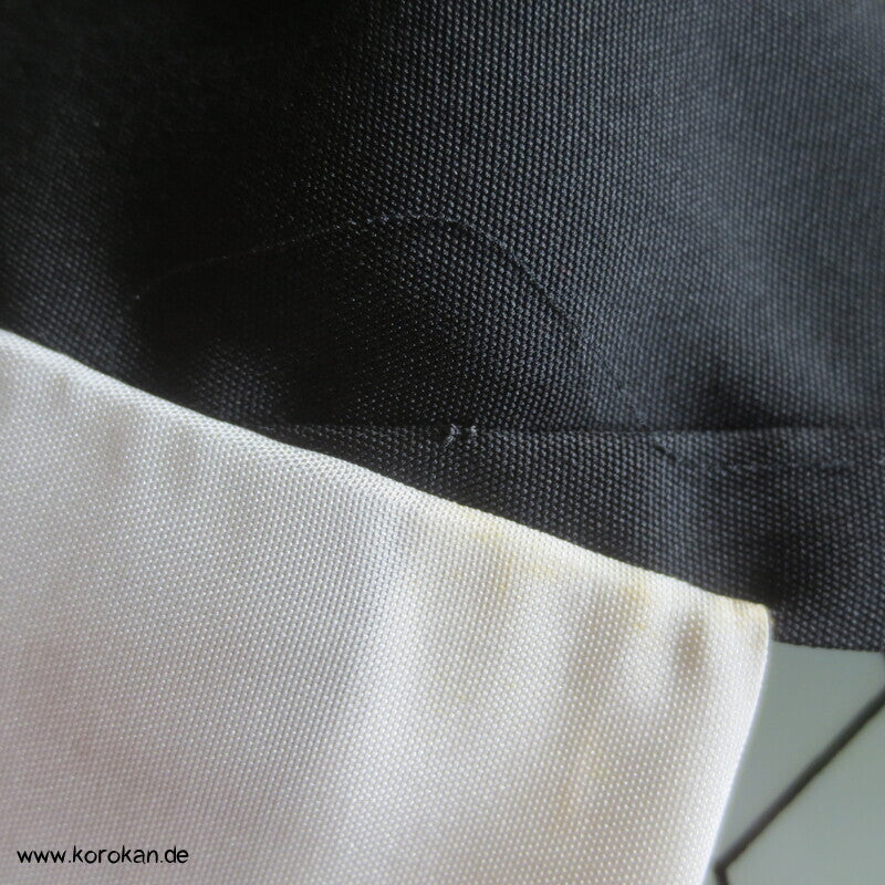 Hitoe Mofuku Seidencrepe Kimono, fein und weich, 5 Mon
