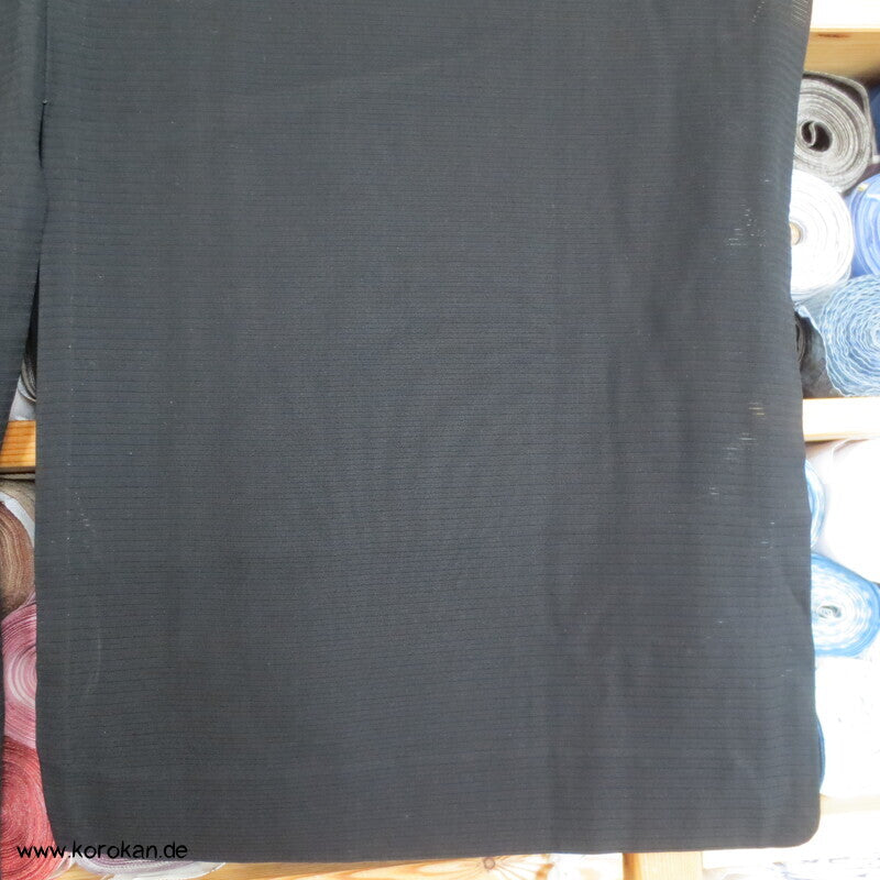 Mofuku 5 Mon formeller Kimono aus Rho gewebter Seide