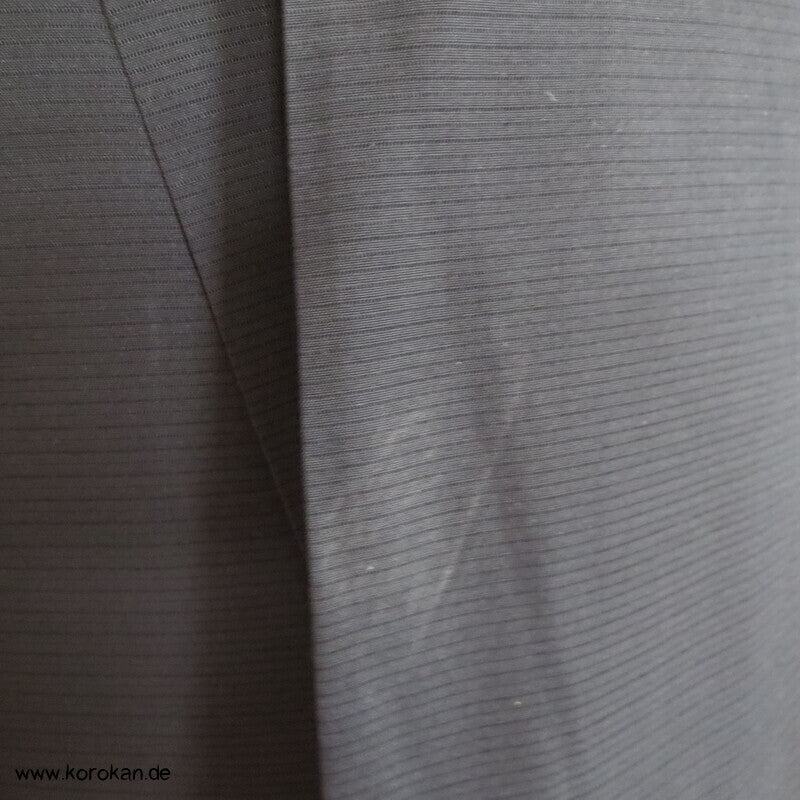 Mofuku 5 Mon formeller Kimono aus Rho gewebter Seide