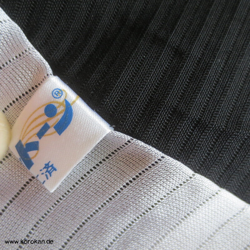 Mofuku 5 Mon formeller Kimono aus Rho gewebter Seide