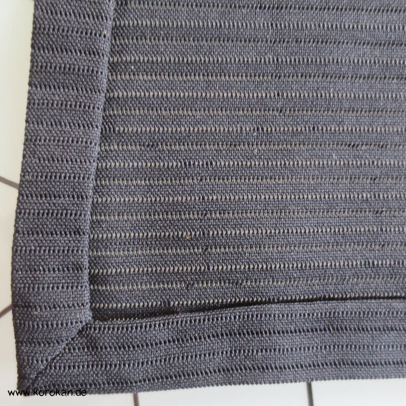 Mofuku 5 Mon formeller Kimono aus Rho gewebter Seide