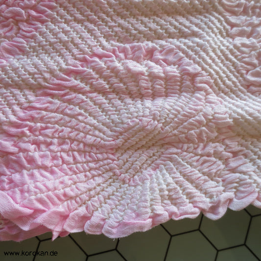 Shibori Chrysanthemen auf Fluss Obiage