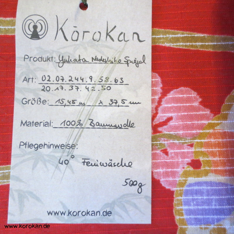 Spiegel, Sakura Yukata Baumwollstoff