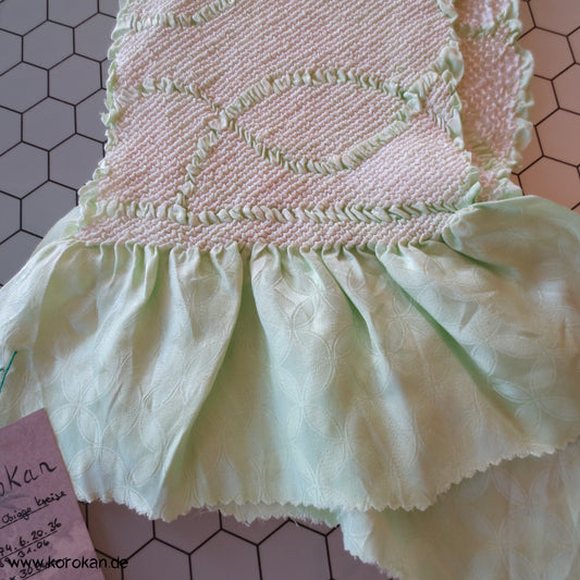 Shibori Shippo überlappende Kreise Obiage