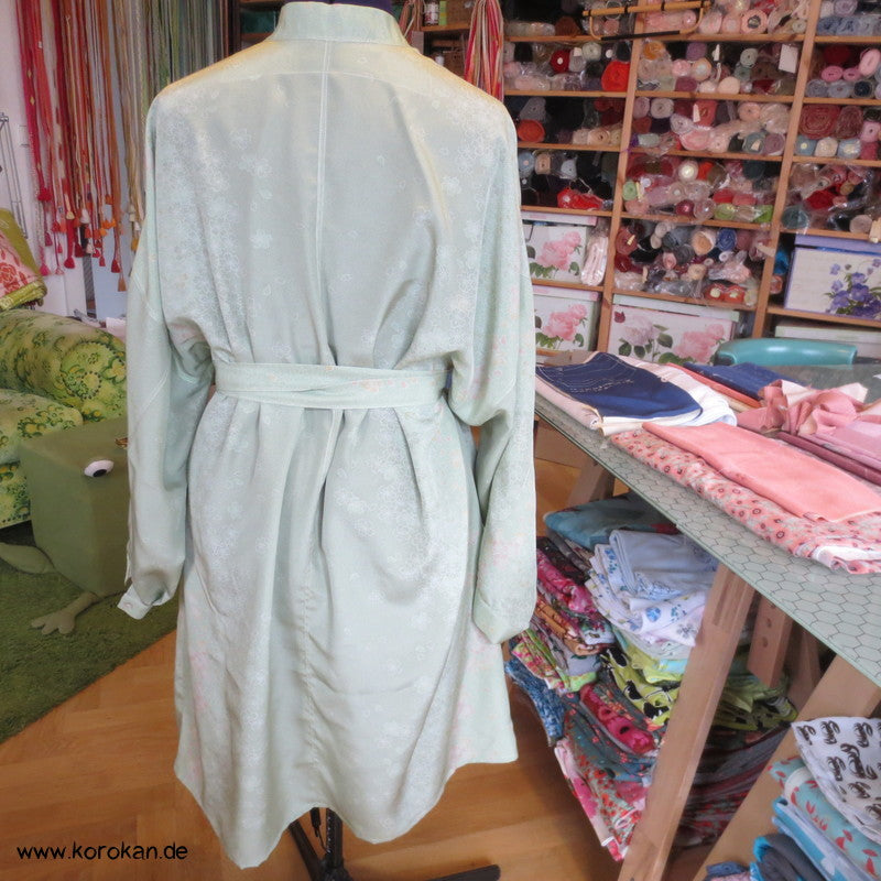 Wickelhemd / Tunika reine Kimono Seide, Zero Waste