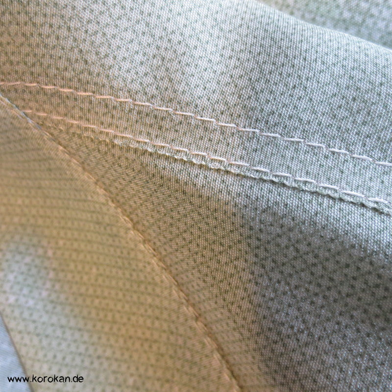 Wickelhemd / Tunika reine Kimono Seide, Zero Waste