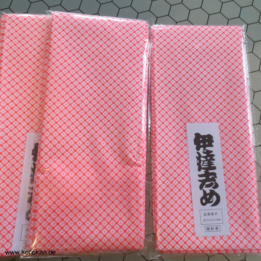 Datejime / Himo Kimono Bindeband Kanoko Dot mit Mittelverstärkung