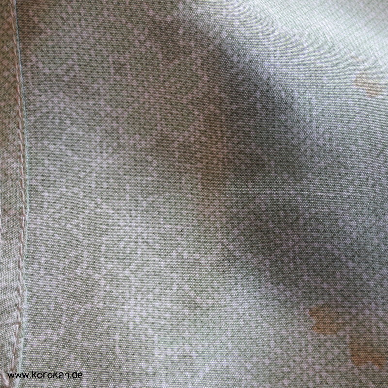 Wickelhemd / Tunika reine Kimono Seide, Zero Waste