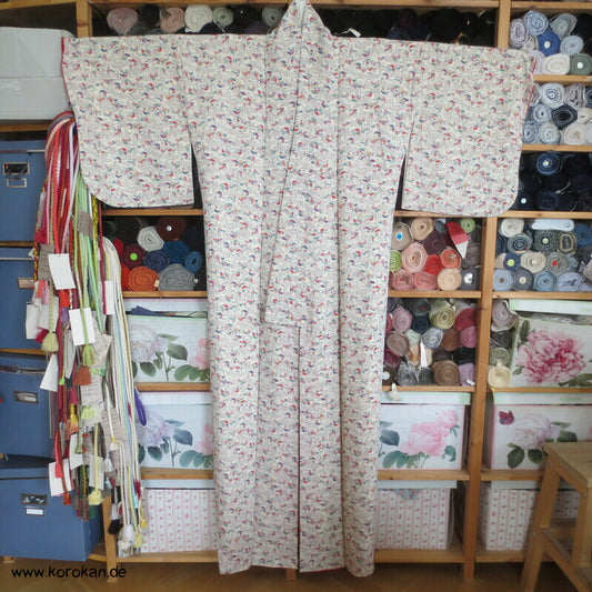 großer kleine Mandarinenten Komon Kimono