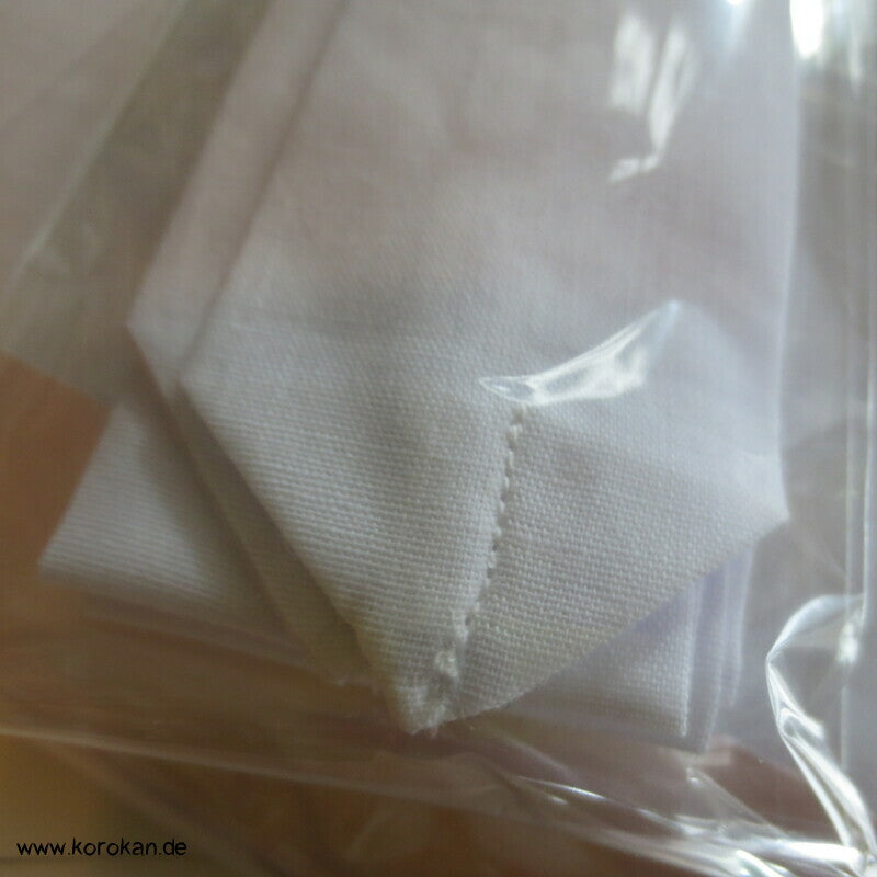Set für Yukata Kimono: Juban, Himo, Korin, Maeita, Datejime