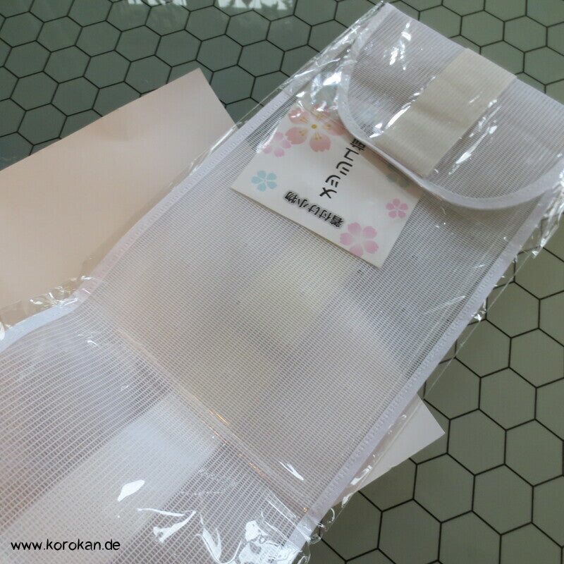 Set für Yukata Kimono: Juban, Himo, Korin, Maeita, Datejime