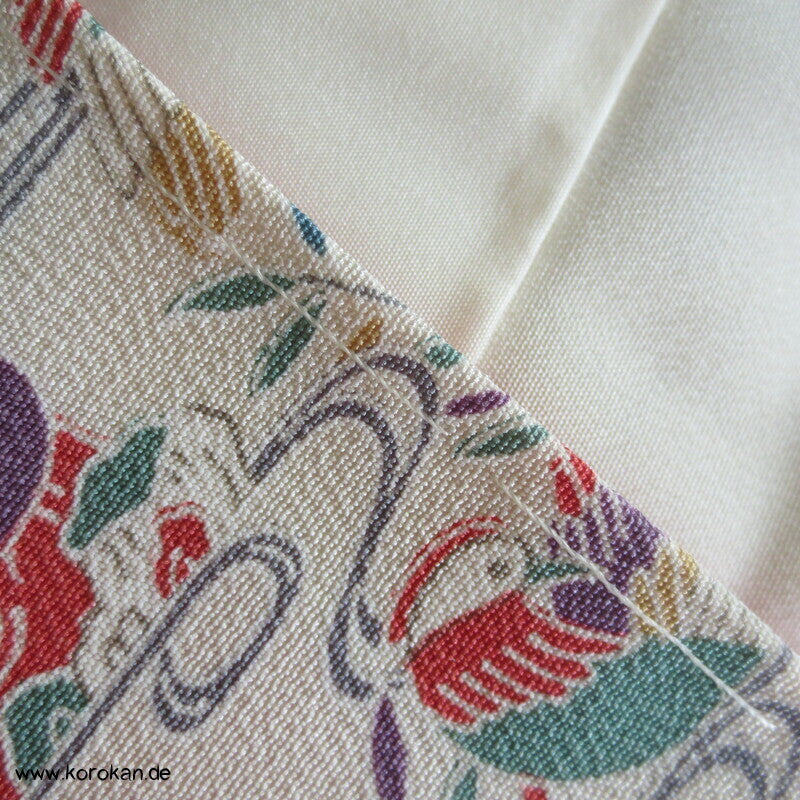 großer kleine Mandarinenten Komon Kimono
