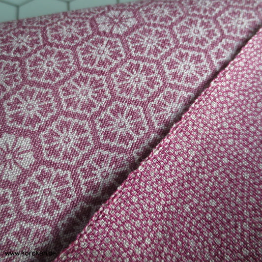 Kikko doppelseitig bedruckte Kimono Wolle