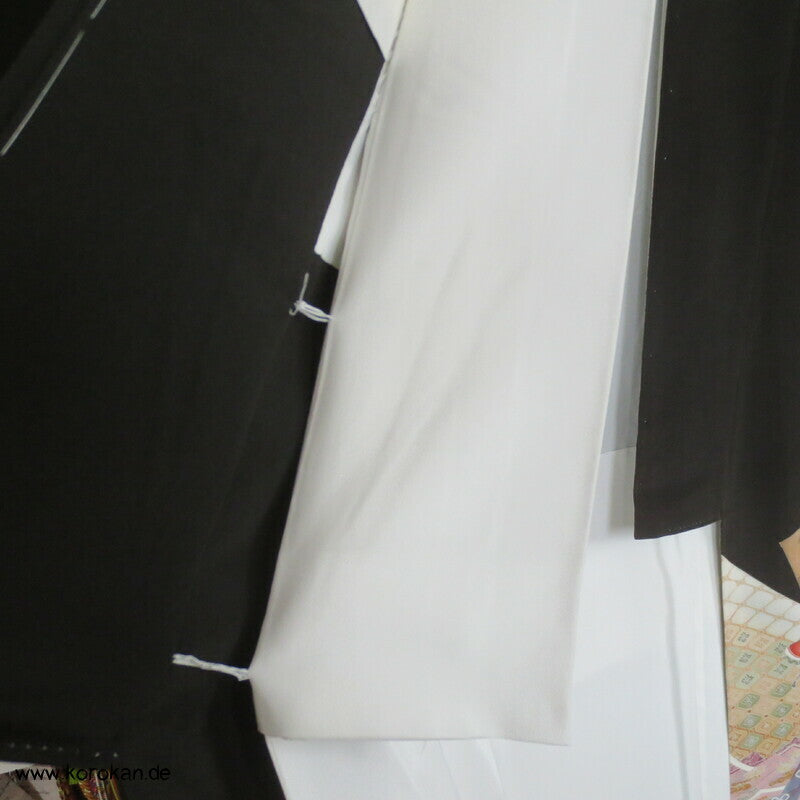 Junihitoe Hime und Verehrer Tomesode Kimono