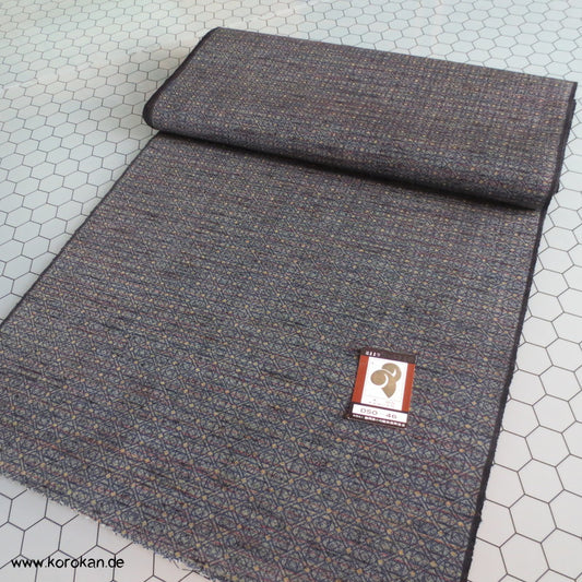 diagonales Karo Kimono Wolle